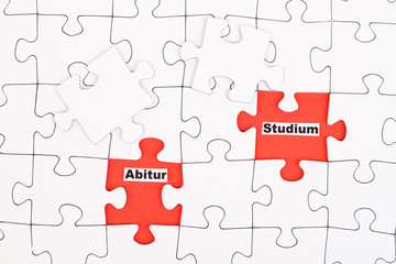 Puzzle Ausbildung / Studium
