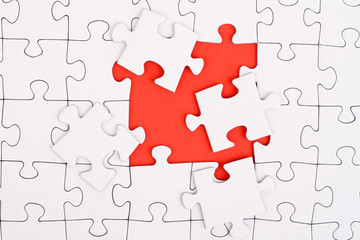Puzzle unterschiedlich