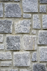 Stone wall