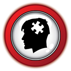 PUZZLE HEAD ICON