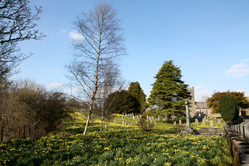 Troutbeck churchyard