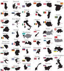 Countries of Europe