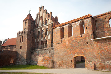 Court Bourgeois in Torun,Poland