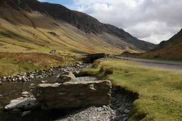 Gatesgarthdale Beck, Honister pass,Cumbria