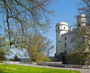 Castle Orlik nad Vltavou