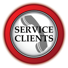 SERVICE CLIENTS ICON