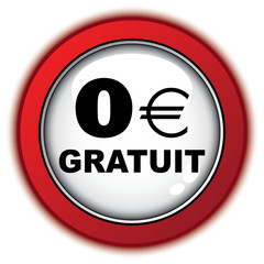0 EURO GRATUIT ICON