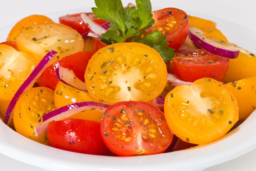 cherry tomato salad appetizer