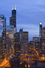 Chicago riverside © rudi1976