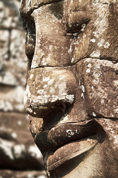 Face of Bayon, Angkor Wat