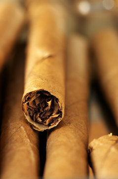 Heap of cigars