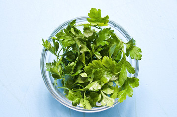 parsley leaves