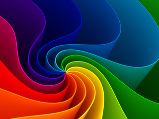 3d colorful background