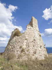 antica torre di avvistamento