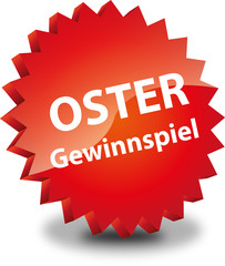 Button Rund Oster Gewinnspiel Ostergewinnspiel  Ostern