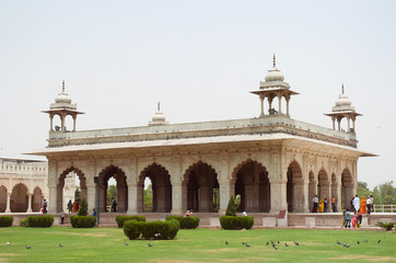 Obraz premium batiment historique de Delhi - Inde