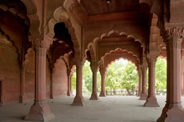 Türaufkleber Fort rouge - Delhi - Inde © Production Perig