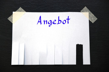 Angebot