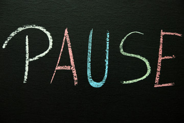 Pause