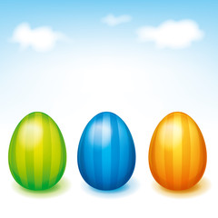 Easter eggs