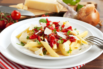 Penne all'Arrabbiata