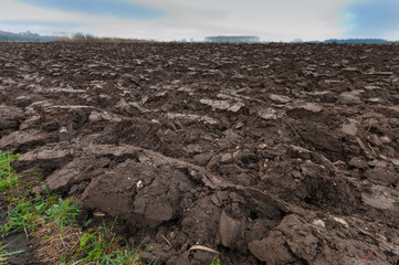 plowed land