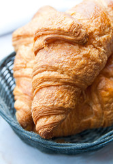 fresh croissant