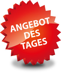 Button Rund Angebot des Tages