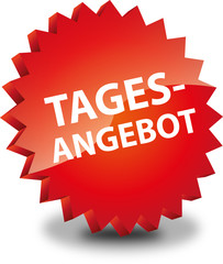 Button Rund Tagesangebot Tages Angebot