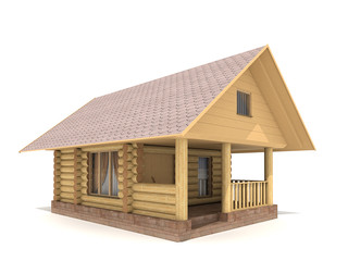 Wooden Log-house