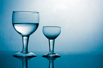 Two glasses