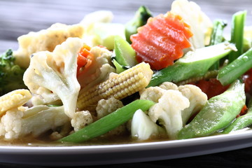 Vegetable Fried