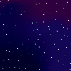 Fototapeta na wymiar Star sky background