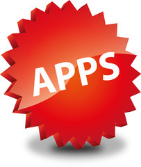 Button Rund Apps