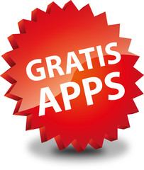 Button Rund Gratis Apps