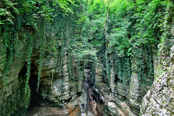 Dry waterfall © art_zzz