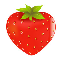 Obraz premium Strawberry