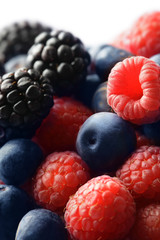 Raspberries & Blueberries
