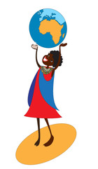 The African continent