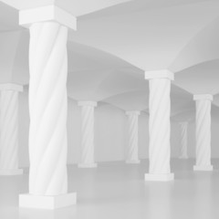 Interior Columns