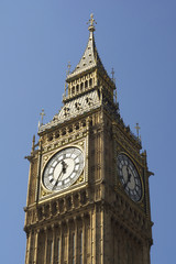 Fototapeta na wymiar Big Ben in London England