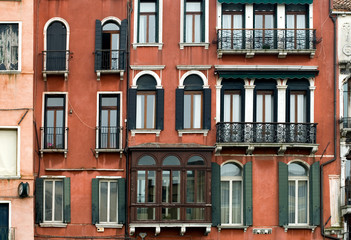 Venetian Apartment Building