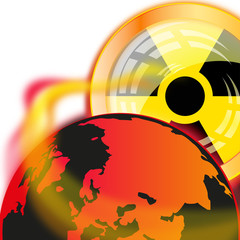 atomkraft - globale bedrohung