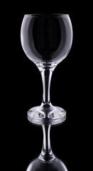 Empty glass