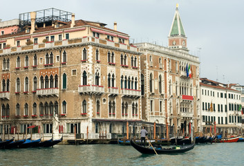 Obraz premium Grand Canal, Venice, Italy