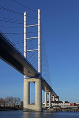 Brücke zur Insel Rügen (Mecklenburg-Vorpommern)