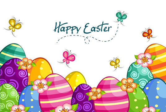Uova di pasqua happy aester
