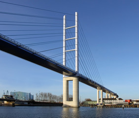 Brücke zur Insel Rügen (Mecklenburg-Vorpommern) 02