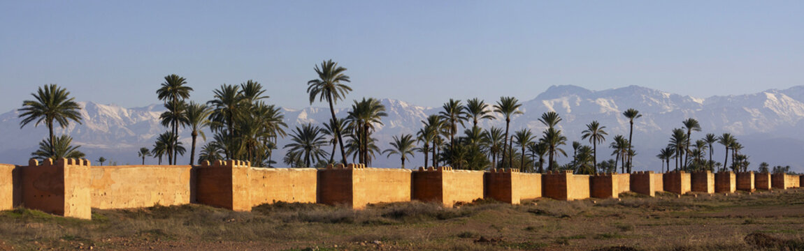 marrakech panoramique