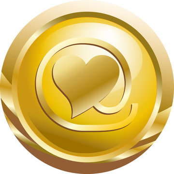 Goldbutton at love